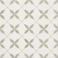 Opoczno Patchwork Concept Clover Grey Pattern OP867-007-1 padlólap 29,8x29,8 cm